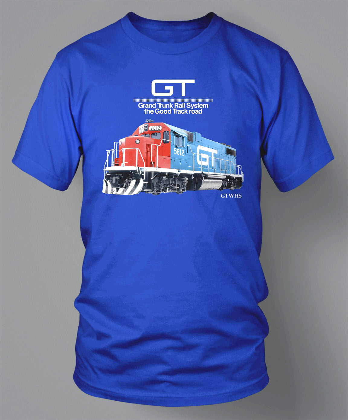 Blue T-shirt GTW 5812